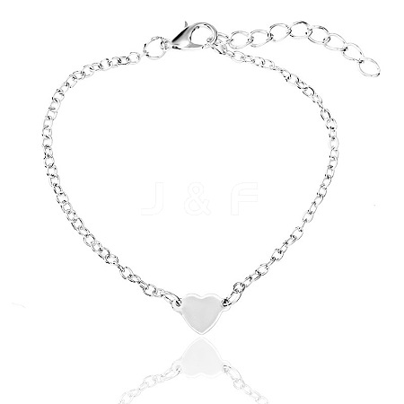 Alloy Charm Bracelets WG8EEC5-02-1