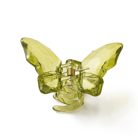 Beautiful Butterfly Plastic Claw Hair Clip PHAR-WH0012-09B-04-1