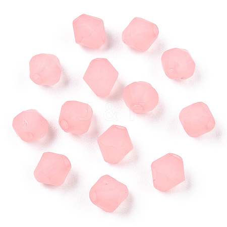 Frosted Acrylic Beads MACR-S373-61K-02-1