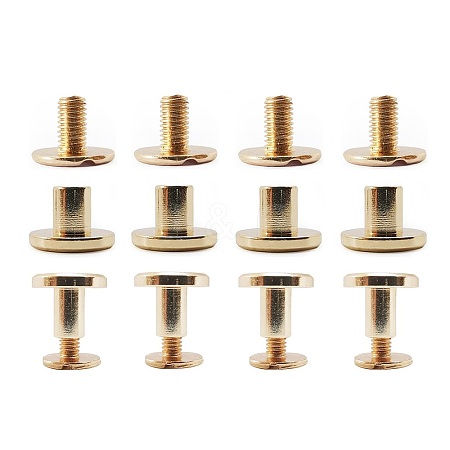 Brass Rivets OFST-PW0003-20A-G-1