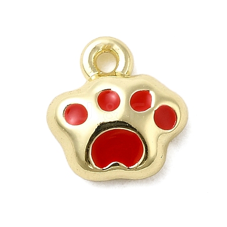 Alloy Enamel Charms PALLOY-K020-22G-01-1