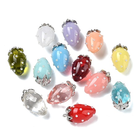 Resin Pendants FIND-C096-A-01P-1