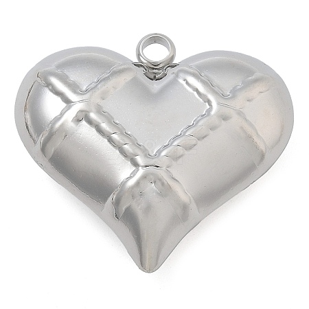 Anti-Tarnish 304 Stainless Steel Pendants LS-STAS-M084-03B-P-1