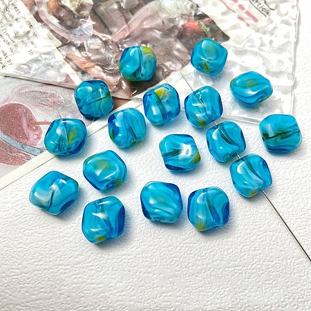 Glass Beads GLAA-U003-02C-1