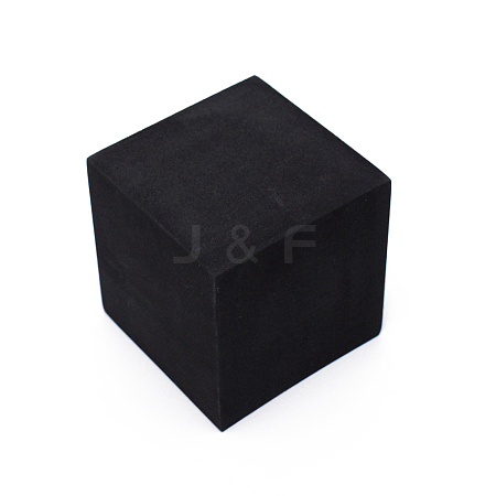 Square Polymer Photography Foam Cube Display Stand ODIS-WH00011-30B-1