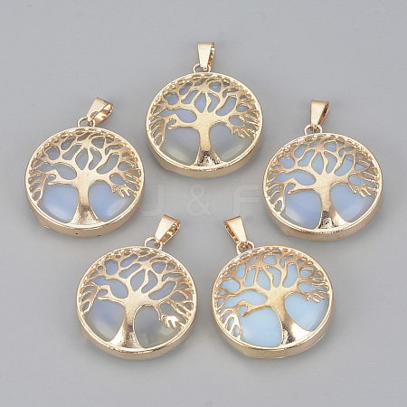 Opalite Pendants G-S292-10N-G-1