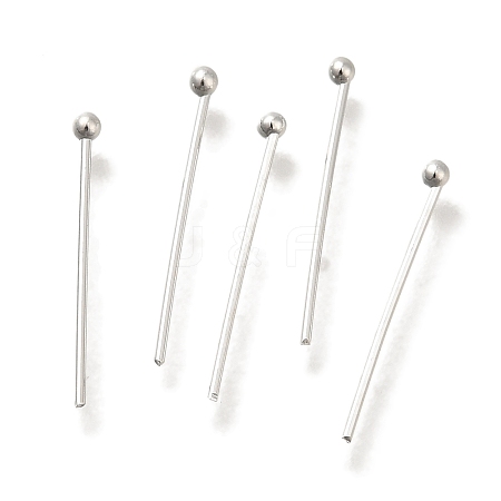 Brass Ball Head Pins KK-H502-03B-S-1