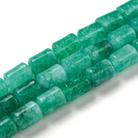Natural White Jade Beads Strands X-G-C084-A10-07-1