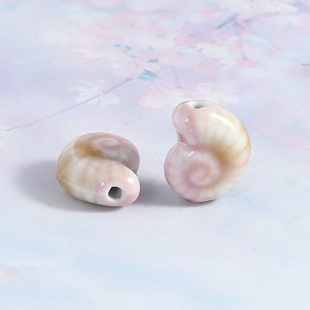 Handmade Porcelain Beads for DIY Bracelet Accessories PW-WG73312-01-1