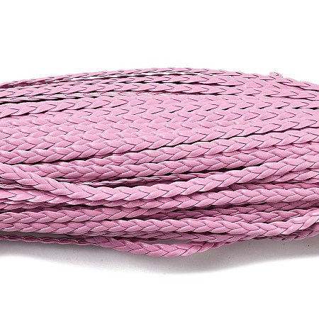 3-Ply PU Leather Braided Cord OCOR-Q059-01G-1