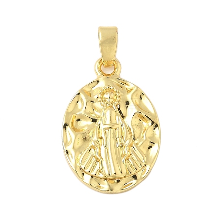 Brass Pendants KK-B139-23A-G-1