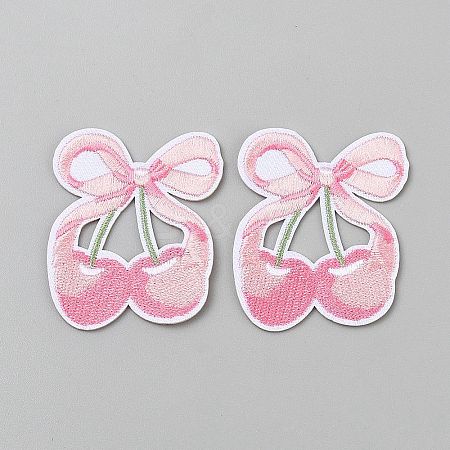 Computerized Embroidery Polyester Self Adhesive Patches PATC-WH0002-083B-1