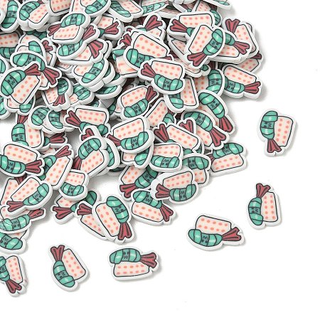 Handmade Polymer Clay Cabochons PY-CBABB49-03F-1
