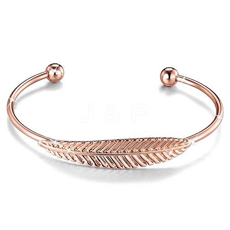 SHEGRACE Brass Cuff Bangle JB382A-1