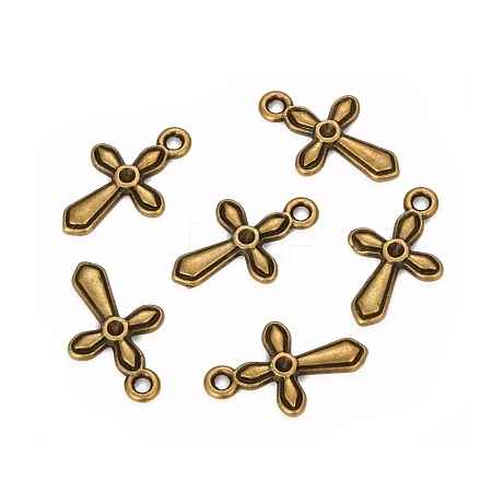 Alloy Pendants EA9082Y-AB-1