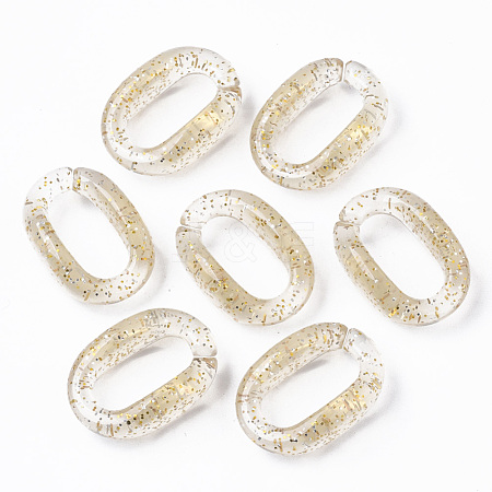 Transparent Acrylic Linking Rings TACR-T016-14-1