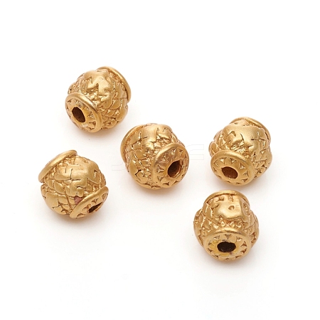 Brass Beads KK-G390-12MG-1