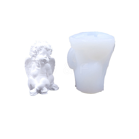 DIY 3D Angel Figurine Statue Silicone Molds LS-DIY-G095-01A-1