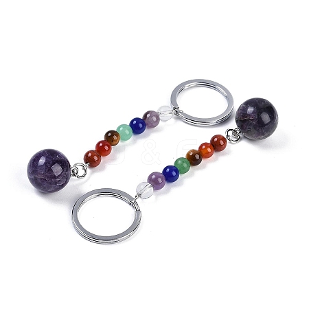 Gemstone Keychain G-H076-01P-03-1