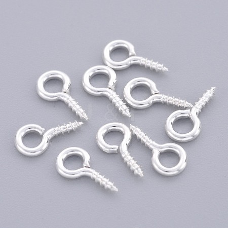 Iron Screw Eye Pin Peg Bails X-E563Y-S-1