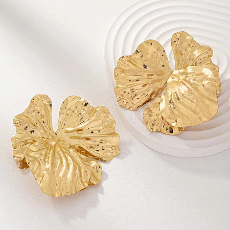 Alloy Enamel Stud Earrings FS-WG7F825-03-1