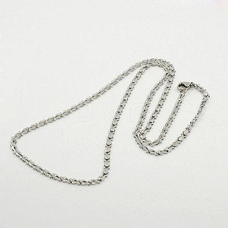 Tarnish Resistant 304 Stainless Steel Necklaces NJEW-F027-04-1