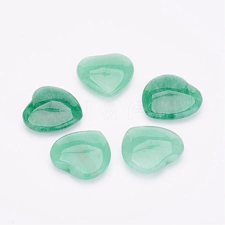 Natural Green Aventurine Beads G-G670-04-1