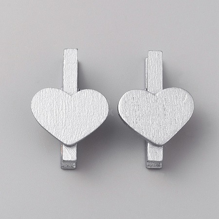 Wooden Craft Pegs Clips WOOD-TAC0018-11B-1