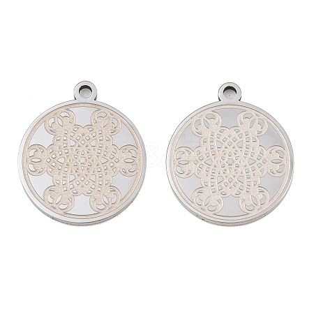 304 Stainless Steel Pendants SA-CBA404E-01A-06-1