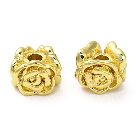 Brass Beads KK-B142-02G-1