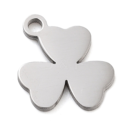 Anti-Tarnish 304 Stainless Steel Charms STAS-M076-10P-1