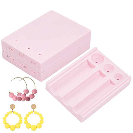 PLA Polymer Clay Rubber Ball Mold AJEW-WH0481-95A-1