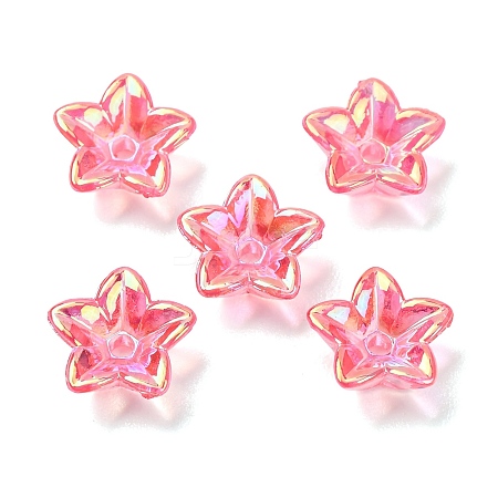 Transparent Acrylic Bead Caps AC-CBA1E6C-06B-03-1