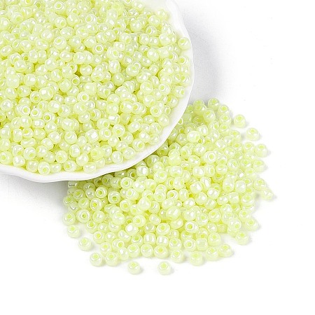 Glass Seed Beads SEED-A011-4mm-152-1