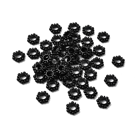 Alloy Spacer Beads TIBEB-L006-01-1