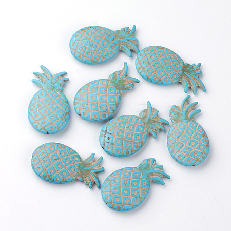 Synthetic Turquoise Beads LS-TURQ-Q101-04-1