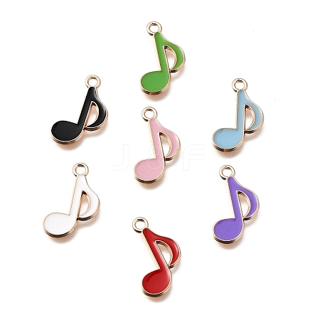 Alloy Enamel Pendants X-FIND-H066-02G-1