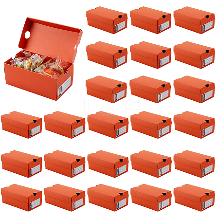 24Pcs Folding Cardboard Paper Packaging Boxes CON-GA0001-20C-1