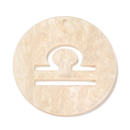 Acrylic Pendants LS-SACR-S680-06D-1