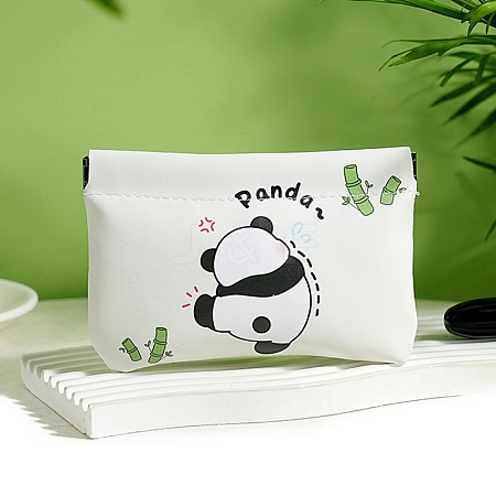 Panda Imitation Leather Coin Purse PW-WGC7896-02-1