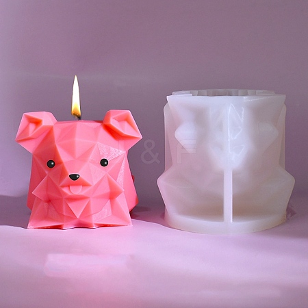 Origami Style DIY Silicone Candle Molds SIMO-H140-02D-1