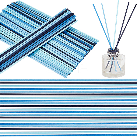 144Pcs 4 Colors Fiber Diffuser Replacement Sticks DIY-CP0010-76C-1