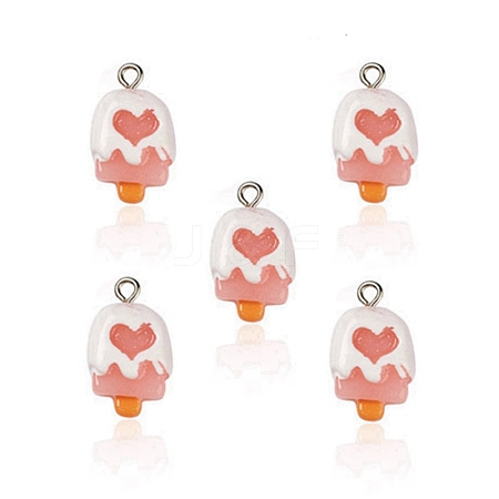 Resin Pendants RESI-TAC0001-15B-1