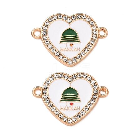 Alloy Enamel MAKKAH Links Connector Charms FIND-K030-01A-02-1