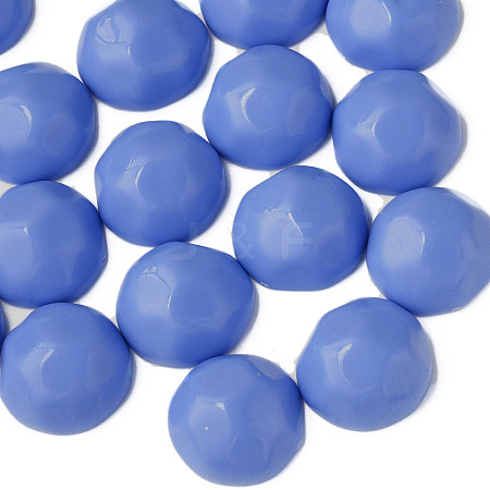 Opaque Acrylic Cabochons MACR-S373-138-A01-1