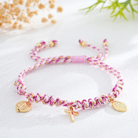 Bohemian Style Brass Charm Bracelets RJ6704-4-1