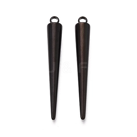 304 Stainless Steel Pendants STAS-T075-22D-B-1