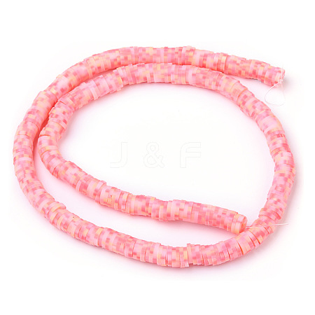 Handmade Polymer Clay Beads Strand. DIY Accessories for Bracklet & Necklace Making LS-CLAY-TAC0002-01B-02-1