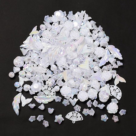 DIY Imitation Pearl Style Jewelry Making Finding Kit X1-KY-F020-02F-1