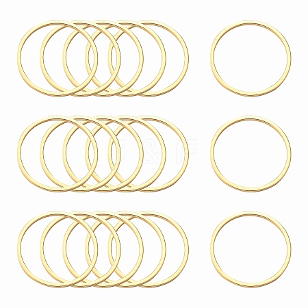 Ion Plating(IP) 304 Stainless Steel Linking Ring LS-X-STAS-S079-13-B06-NF-1